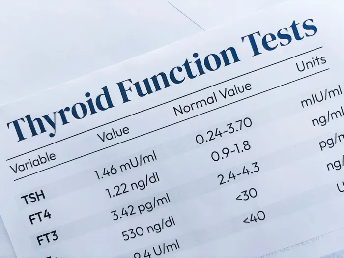 thyroid function